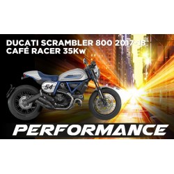 Boitier Upmap T800 sur Ducati Scrambler 800 35 KW 2017-2018