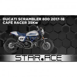 Boitier Upmap T800 sur Ducati Scrambler 800 35 KW 2017-2018