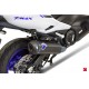 Termignoni exhaust system titanium black for Yamaha Tmax 560 2020