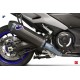 Ligne Termignoni racing "Black Edition" carbone Yamaha Tmax 560 2020-2021