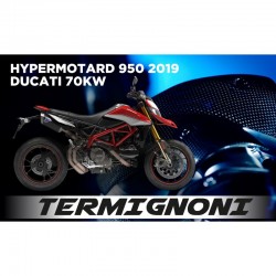 Upmap Termignoni Ducati Hypermotard 950 70KW 2019-2020