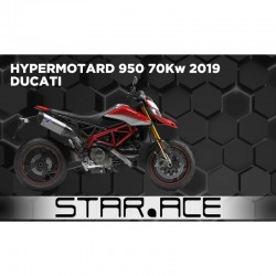 Upmap Termignoni Ducati Hypermotard 950 70KW 2019-2020