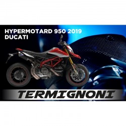 Upmap Termignoni Ducati Hypermotard 950 84KW 2019