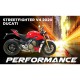 Upmap Ducati Streetfighter V4 et V4S 2020-2021 & 2022 Euro4