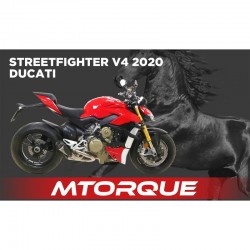 Upmap Ducati Streetfighter V4 et V4S 2020-2021 & 2022 Euro4