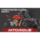UpMap kit for Ducati Streetfighter V4 / V4S 1100 2020-2021 & 2022 Euro4 only