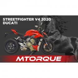 Upmap Ducati Streetfighter V4 et V4S 2020-2021 & 2022 Euro4