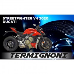 Upmap Ducati Streetfighter V4 et V4S 2020-2021 & 2022 Euro4