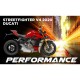 UpMap kit for Ducati Streetfighter V4 / V4S 1100 2020-2021 & 2022 Euro4 only
