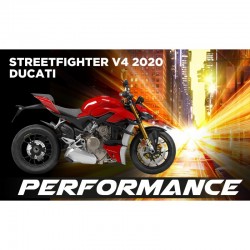 Upmap Ducati Streetfighter V4 et V4S 2020-2021 & 2022 Euro4