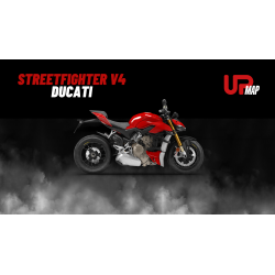 Upmap Ducati Streetfighter V4 et V4S 2020-2021 & 2022 Euro4