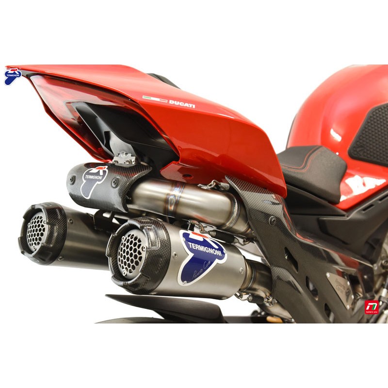 Ducati Panigale V4 Heat Shield Kit 2018-2021+ 