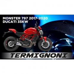 Upmap Termignoni débridage Ducati Monster 797 35 Kw 2017-2020