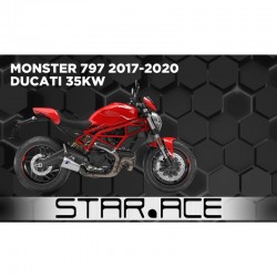 Upmap Termignoni débridage Ducati Monster 797 35 Kw 2017-2020