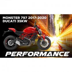 Upmap Termignoni débridage Ducati Monster 797 35 Kw 2017-2020