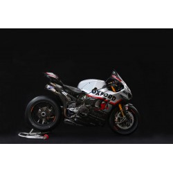 Ligne Termignoni "Reparto Corse" Inox-Titane-Carbone Ducati  Panigale 1100 V4 2018-2021, 1000 V4 / V4 R 2019-2021