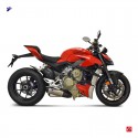 Silencieux Termignoni pour Ducati  Streetfighter V4 1100, V4 S 1100 2020 Euro4