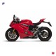 Slip on performance kit Termignoni for Ducati Panigale V4 2018 - 2019 - 2020