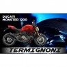 Upmap Termignoni Ducati Monster 1200 2017-2020 (Euro 4)