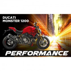 Upmap Termignoni Ducati Monster 1200 2017-2020 (Euro 4)