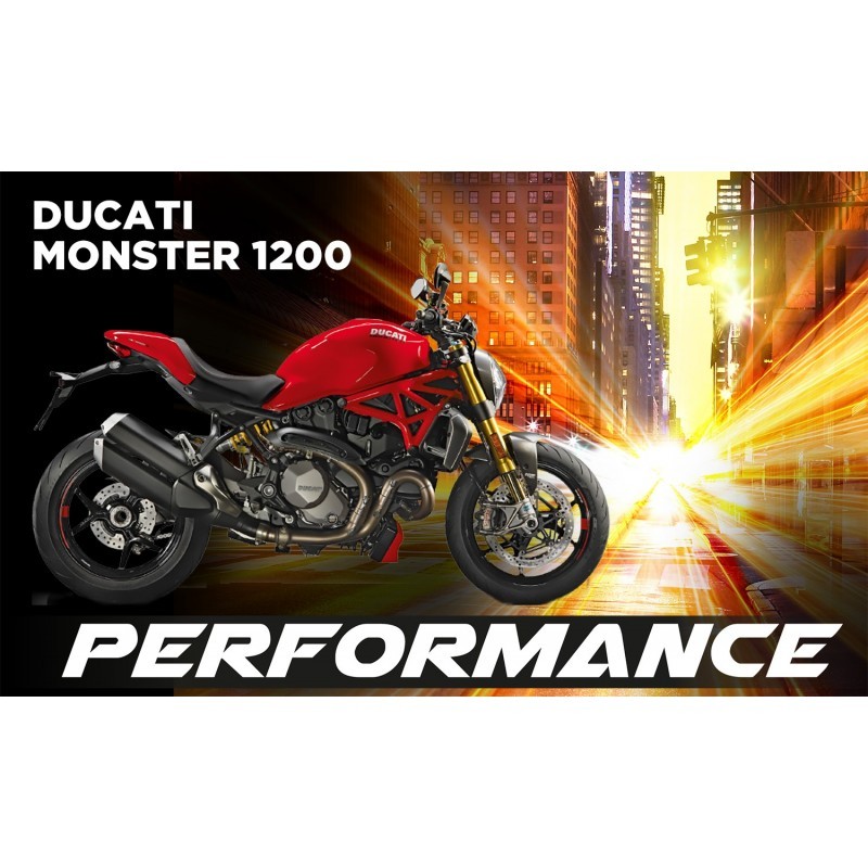 Up map (T800 + SL10571) for Ducati HYPERMOTARD 1100 Evo 2010-2012