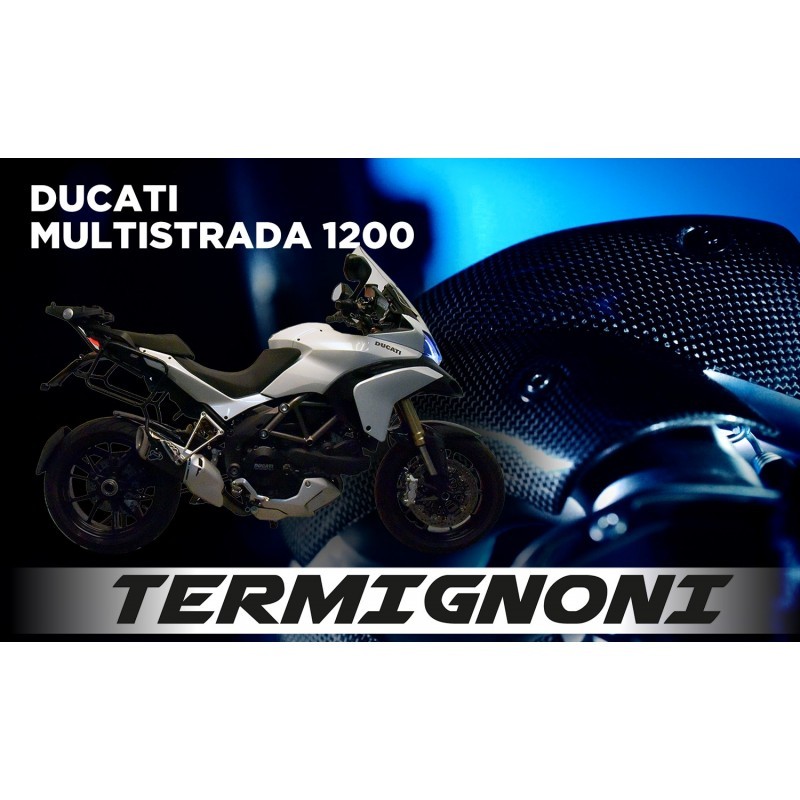 Upmap Termignoni Ducati Multistrada 1200 2010-2012