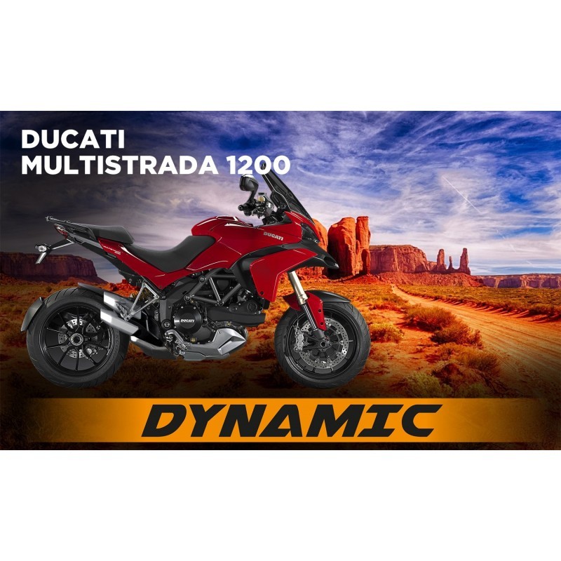 Upmap Termignoni Ducati Multistrada 1200 2010-2012