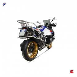 Silencieux Termignoni homologué "Black Line" pour BMW R 1250 GS 2019-2021