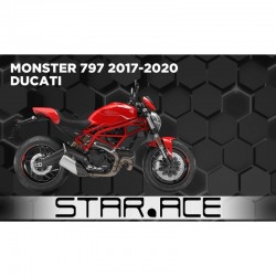 Upmap Termignoni Ducati Monster 797 2017-2020