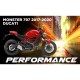 Upmap Termignoni Ducati Monster 797 2017-2020