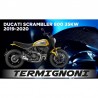 Upmap Termignoni Ducati Scrambler 800 35KW 2017-2018