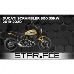 Upmap Termignoni Ducati Scrambler 800 35KW 2019-2020