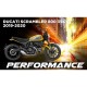 Upmap Termignoni Ducati Scrambler 800 35KW 2019-2020