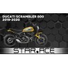Upmap Termignoni Ducati Scrambler 800 35KW 2019-2020