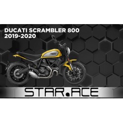 Upmap Termignoni Ducati Scrambler 800 2019-2020