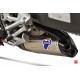 Termignoni slip on system for Ducati Streetfighter V4 1100, V4 S 1100 2021 Euro5