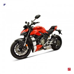 Silencieux Termignoni Ducati  Streetfighter V4 1100, V4 S 1100 2021 Euro5