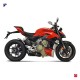 Performance kit Termignoni "Black Edition" for Ducati Streetfighter V4 1100, V4 S 1100 2021 Euro5