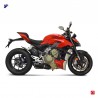 Silencieux Termignoni "Black Edition" Ducati Streetfighter V4 1100, V4 S 1100 2021 Euro5