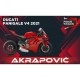 Upmap Ducati Panigale V4 2021 all models (Euro5 or not )