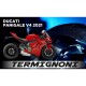Upmap Termignoni Ducati Panigale V4 2021 (Euro5 ou non)