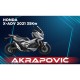Kit de débridage Upmap pour Honda X-ADV 2021 Euro5 35KW (permis A2) avec echappement Akrapovic