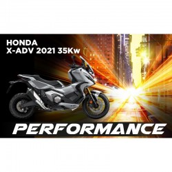 Kit de débridage Upmap pour Honda X-ADV 2021 Euro5 35KW (permis A2)