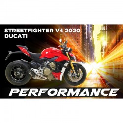 Upmap  Ducati Streetfighter V4 / V4S 1100 2021-2022 (Euro5)