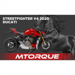 Upmap  Ducati Streetfighter V4 / V4S 1100 2021-2022 (Euro5)