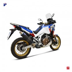 Silencieux Termignoni titane Honda  CRF 1100 Africa Twin et Adventure 2020-2021