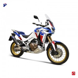 Silencieux Termignoni titane Honda  CRF 1100 Africa Twin et Adventure 2020-2021