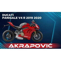 Upmap Termignoni Ducati Panigale V4 R, V4 R 70 Kw & V4 R version USA 2019-2020