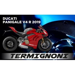 Upmap Termignoni Ducati Panigale V4 R, V4 R 70 Kw & V4 R version USA 2019-2020