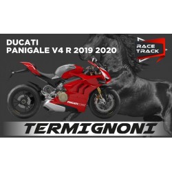 Upmap Termignoni Ducati Panigale V4 R, V4 R 70 Kw & V4 R version USA 2019-2020